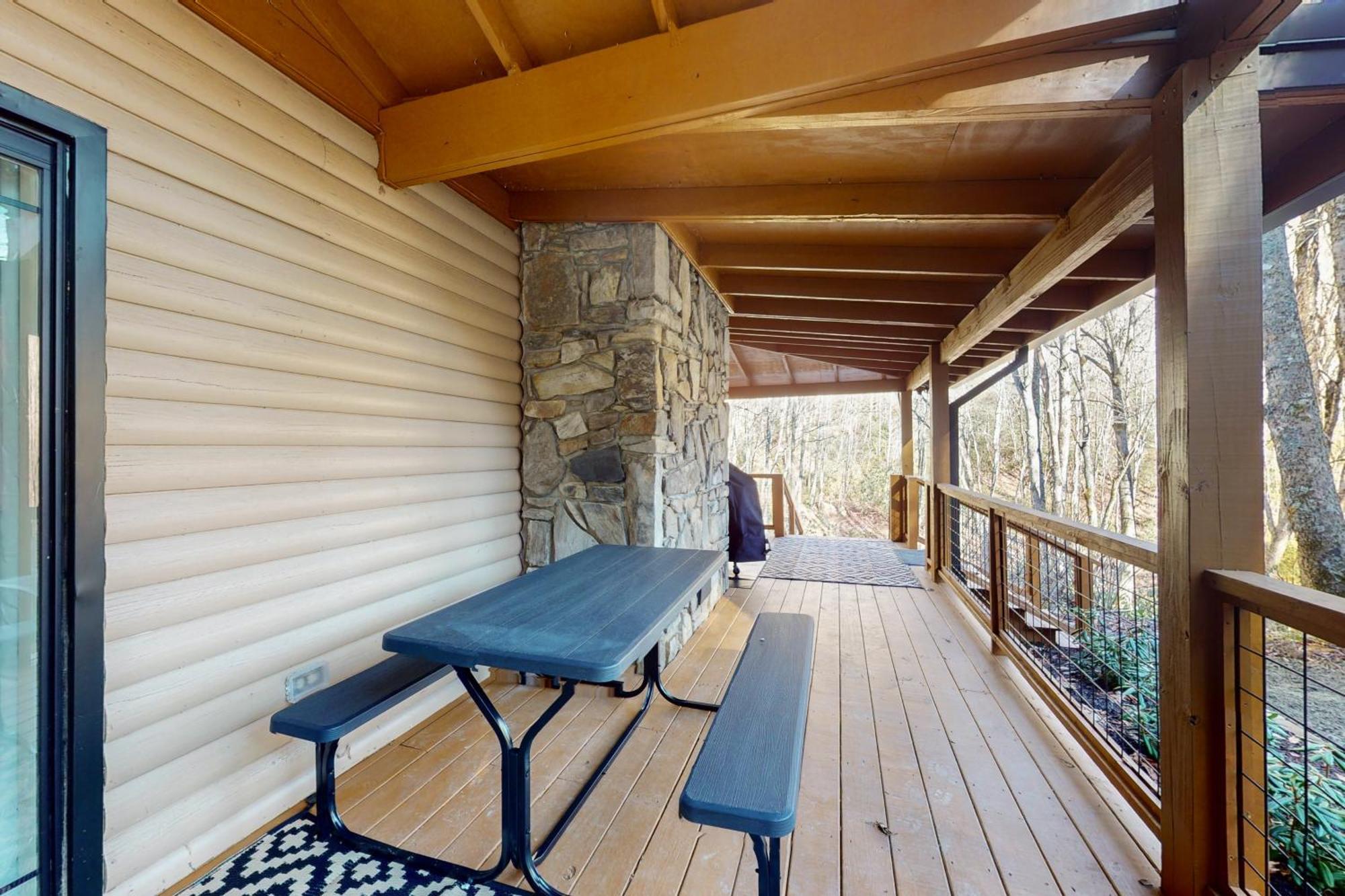 Fulmers' Fish Camp Maggie Valley Extérieur photo