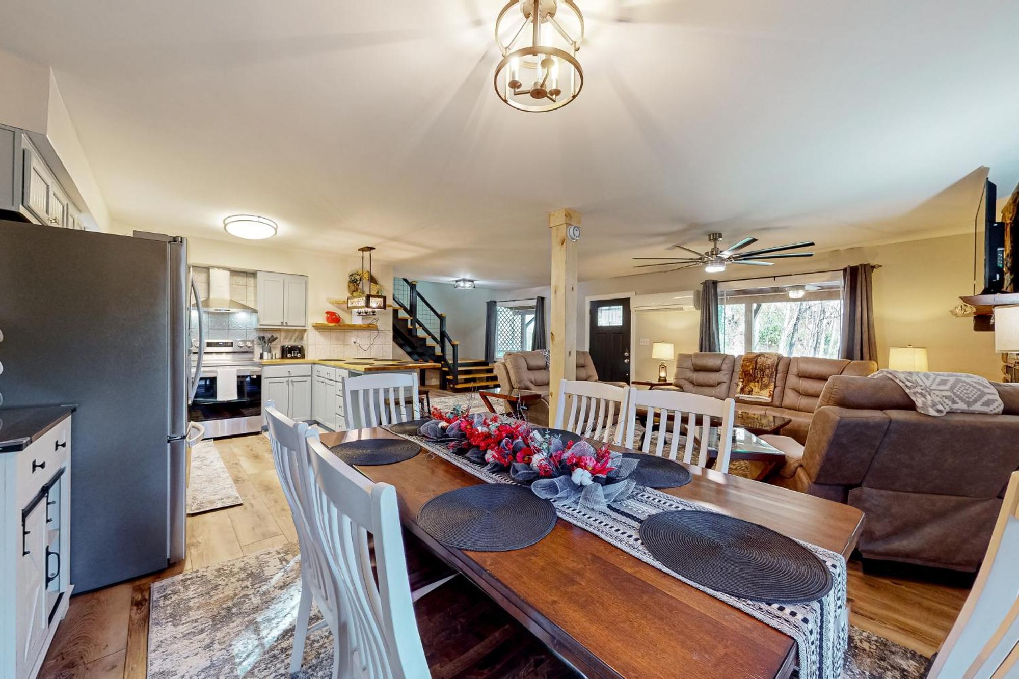 Fulmers' Fish Camp Maggie Valley Extérieur photo