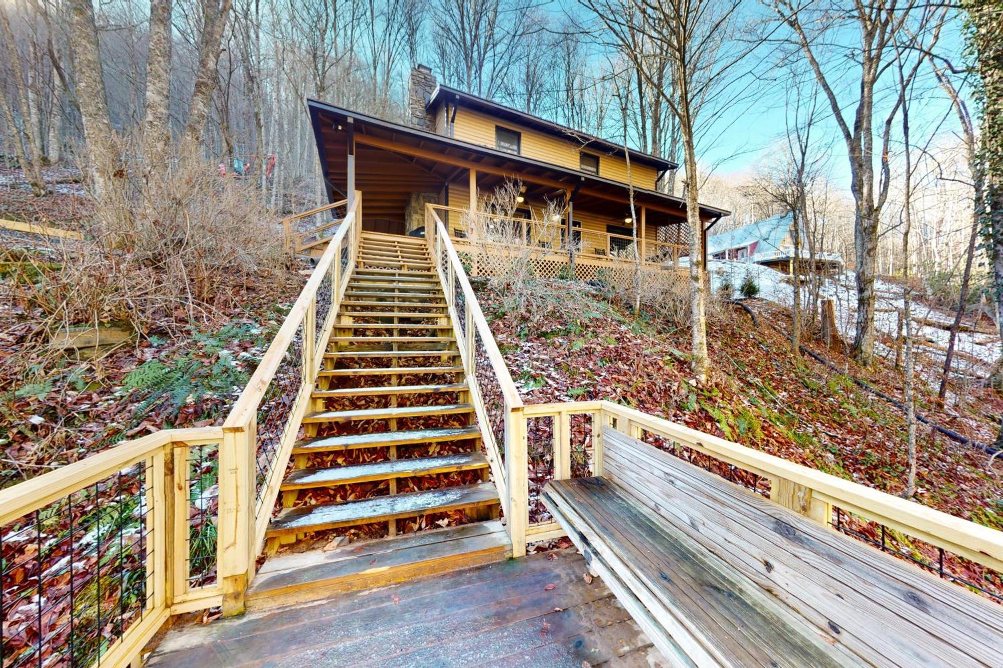 Fulmers' Fish Camp Maggie Valley Extérieur photo