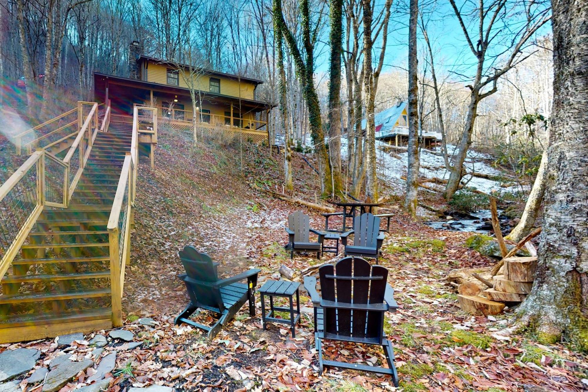 Fulmers' Fish Camp Maggie Valley Extérieur photo