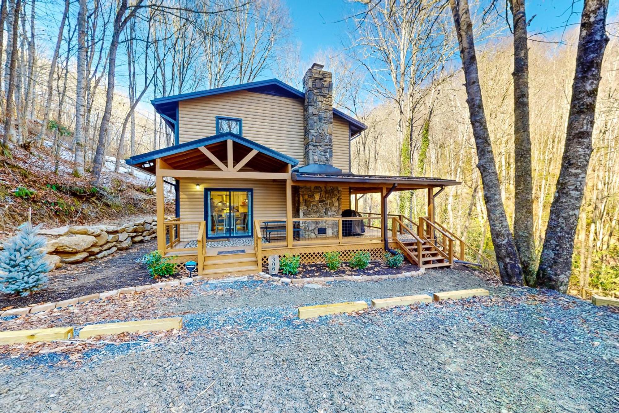 Fulmers' Fish Camp Maggie Valley Extérieur photo
